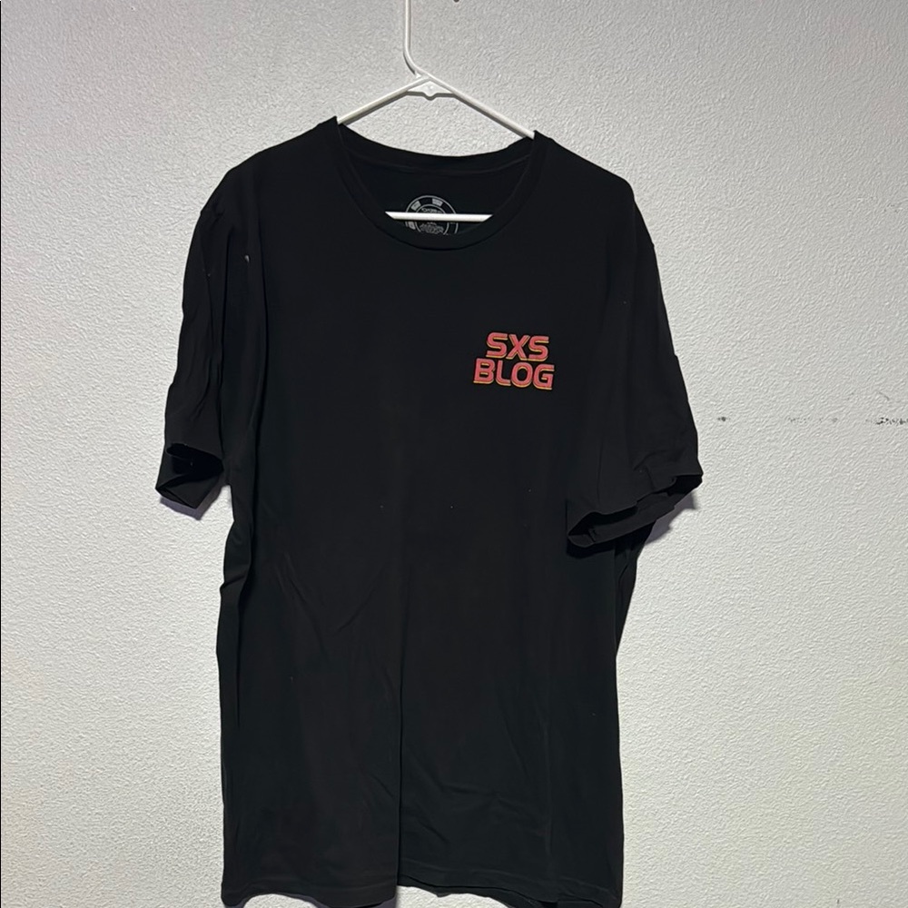 SXS Blog shirt!